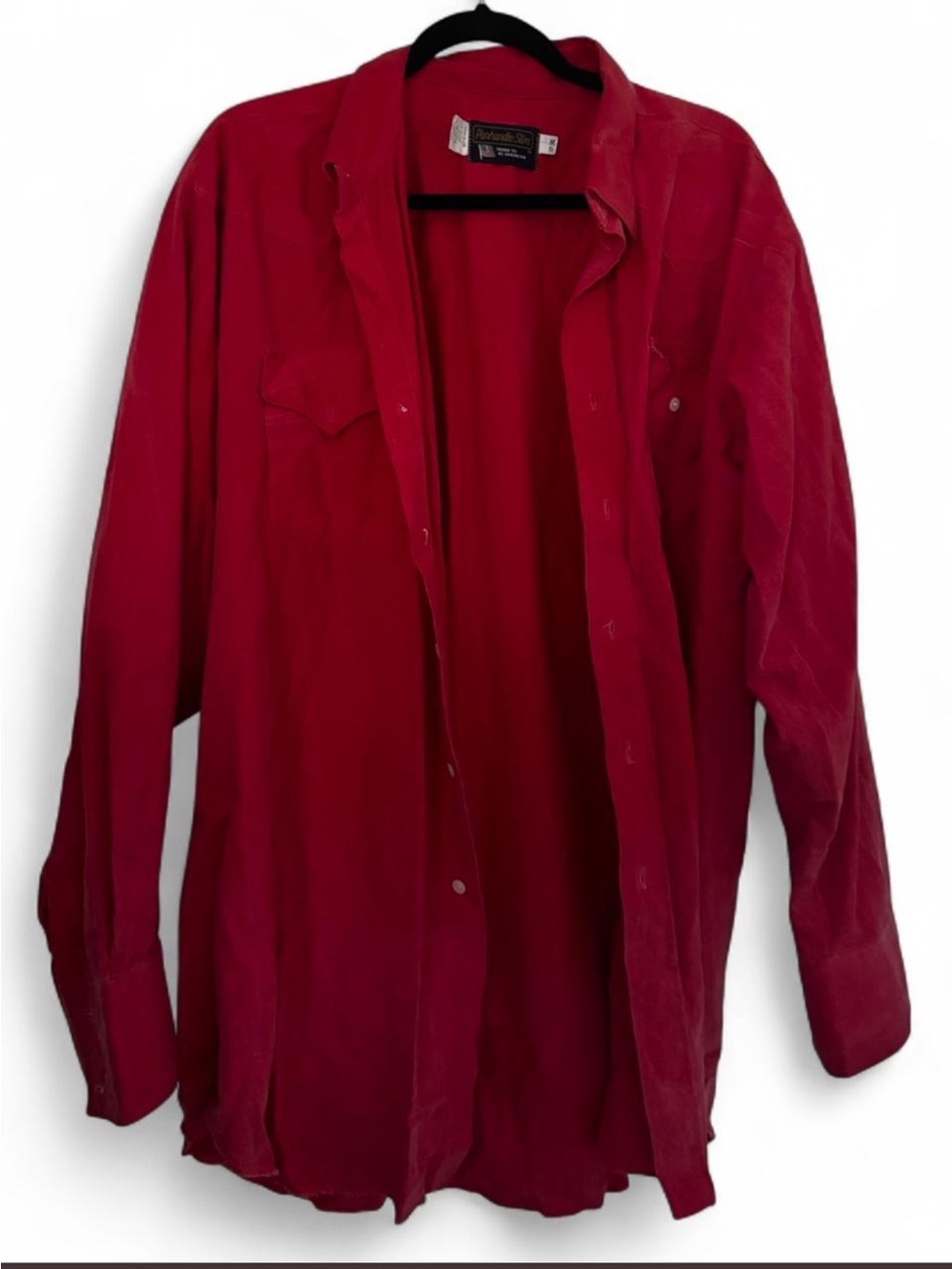 Panhandle Slim Men's salmon Shirt